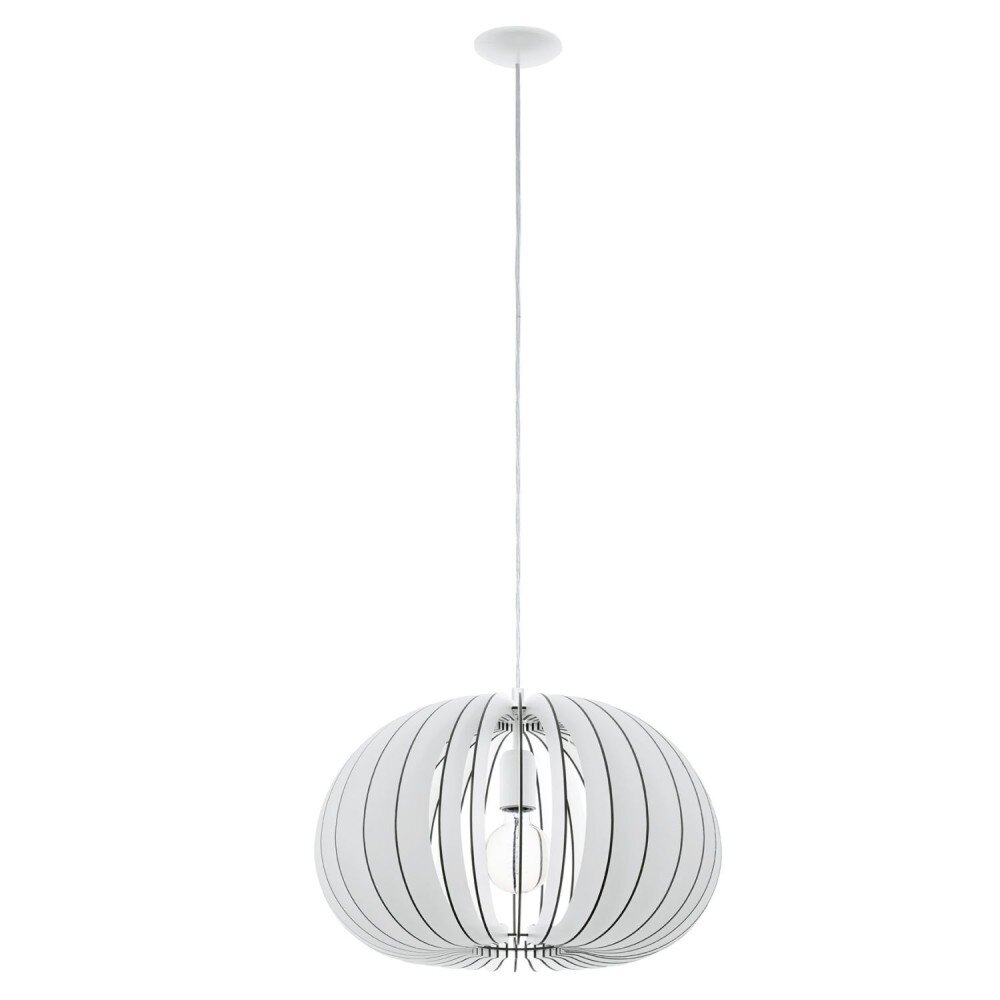Eglo COSSANO Pendelleuchte Weiß, 1-flammig main product photo