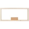 Brilliant Delgrosso Deckenleuchte LED Holz hell, 1-flammig