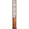Brilliant Calandra Stehleuchte Holz hell, Schwarz, 4-flammig