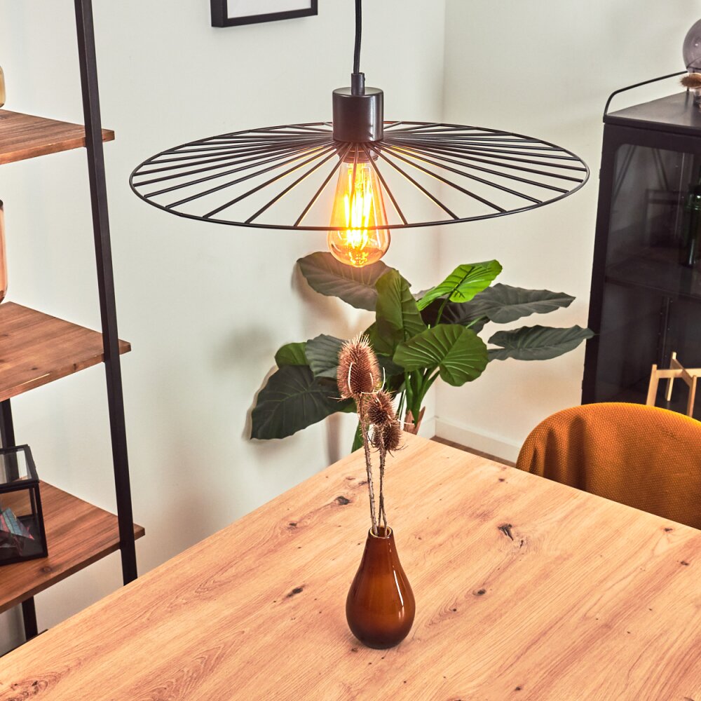 Rossedalen Hängeleuchte Braun, 1-flammig main product photo
