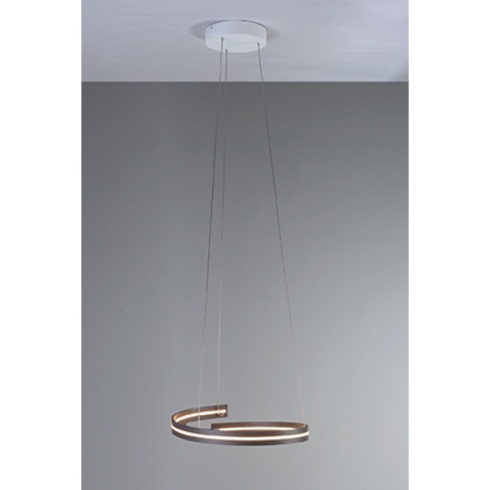 Bopp BREAK Pendelleuchte LED Anthrazit, 1-flammig main product photo