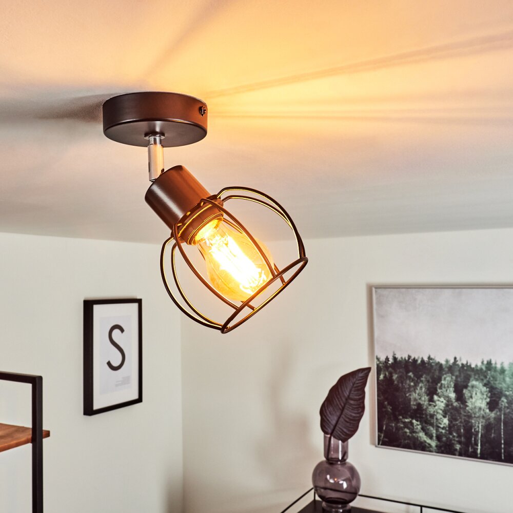 Orkanger Deckenleuchte Schwarz, 1-flammig main product photo