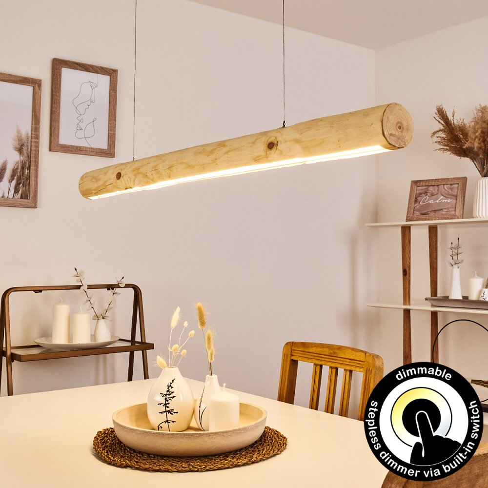 Merlengo Pendelleuchte LED Schwarz, 1-flammig main product photo