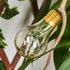 Trygsland Solar-Lichterkette LED Gold, Klar, 10-flammig