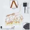 Trygsland Solar-Lichterkette LED Gold, Klar, 10-flammig