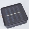 Trygsland Solar-Lichterkette LED Braun, 50-flammig