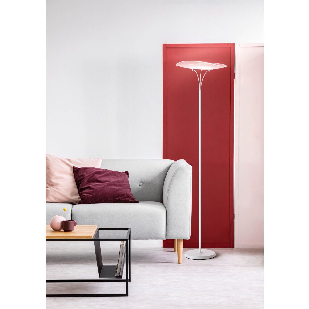Fabas Luce Vela Stehleuchte LED Weiß, 1-flammig main product photo