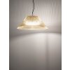 Fabas Luce Salento Pendelleuchte Schwarz, 1-flammig