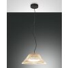 Fabas Luce Salento Pendelleuchte Schwarz, 1-flammig