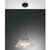 Fabas Luce Salento Pendelleuchte Schwarz, 1-flammig