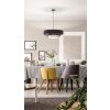Fabas Luce Brava Pendelleuchte Schwarz, 1-flammig