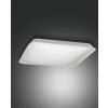 Fabas Luce Hugo Deckenleuchte LED Weiß, 1-flammig