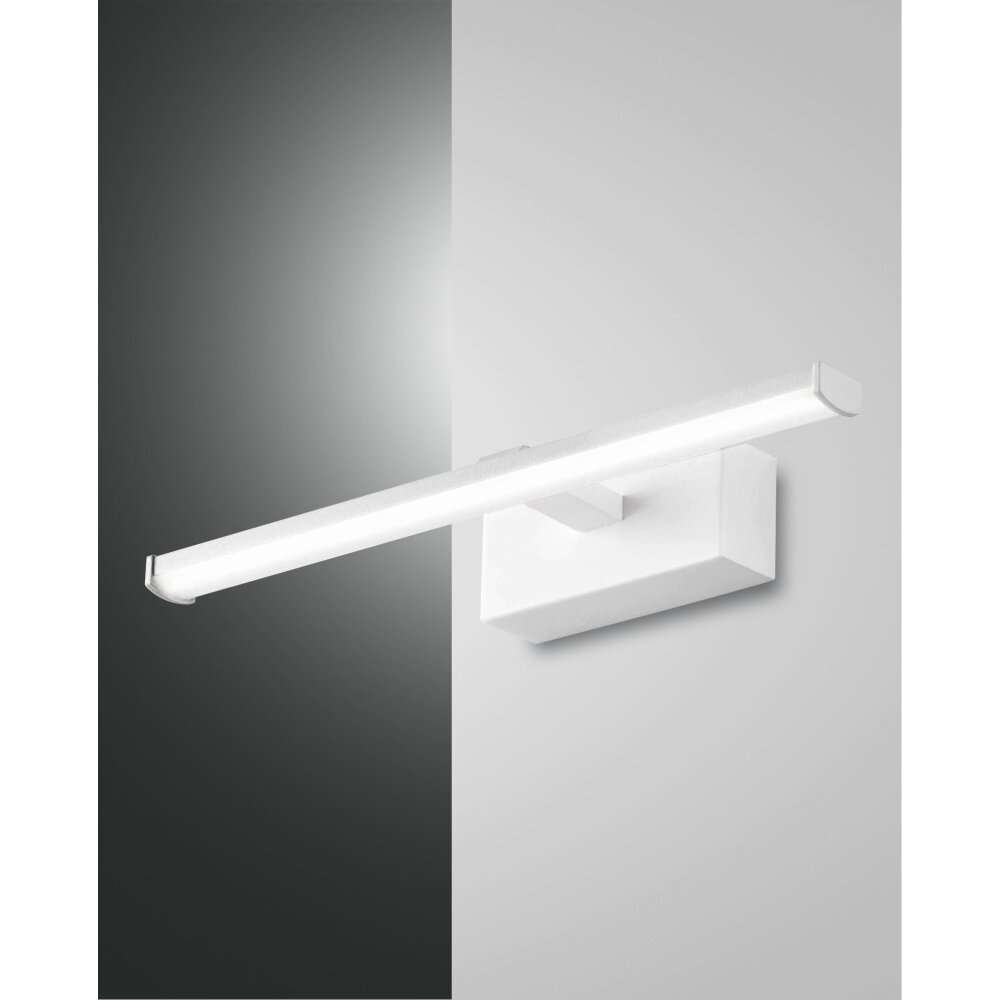 Fabas Luce Nala Wandleuchte LED Weiß, 1-flammig main product photo
