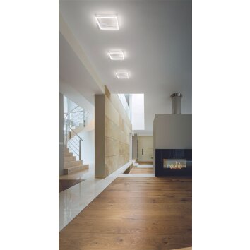 Fabas Luce Bard Deckenleuchte LED Weiß, 1-flammig Fabas Luce Bard Deckenleuchte LED Weiß, 1-flammig