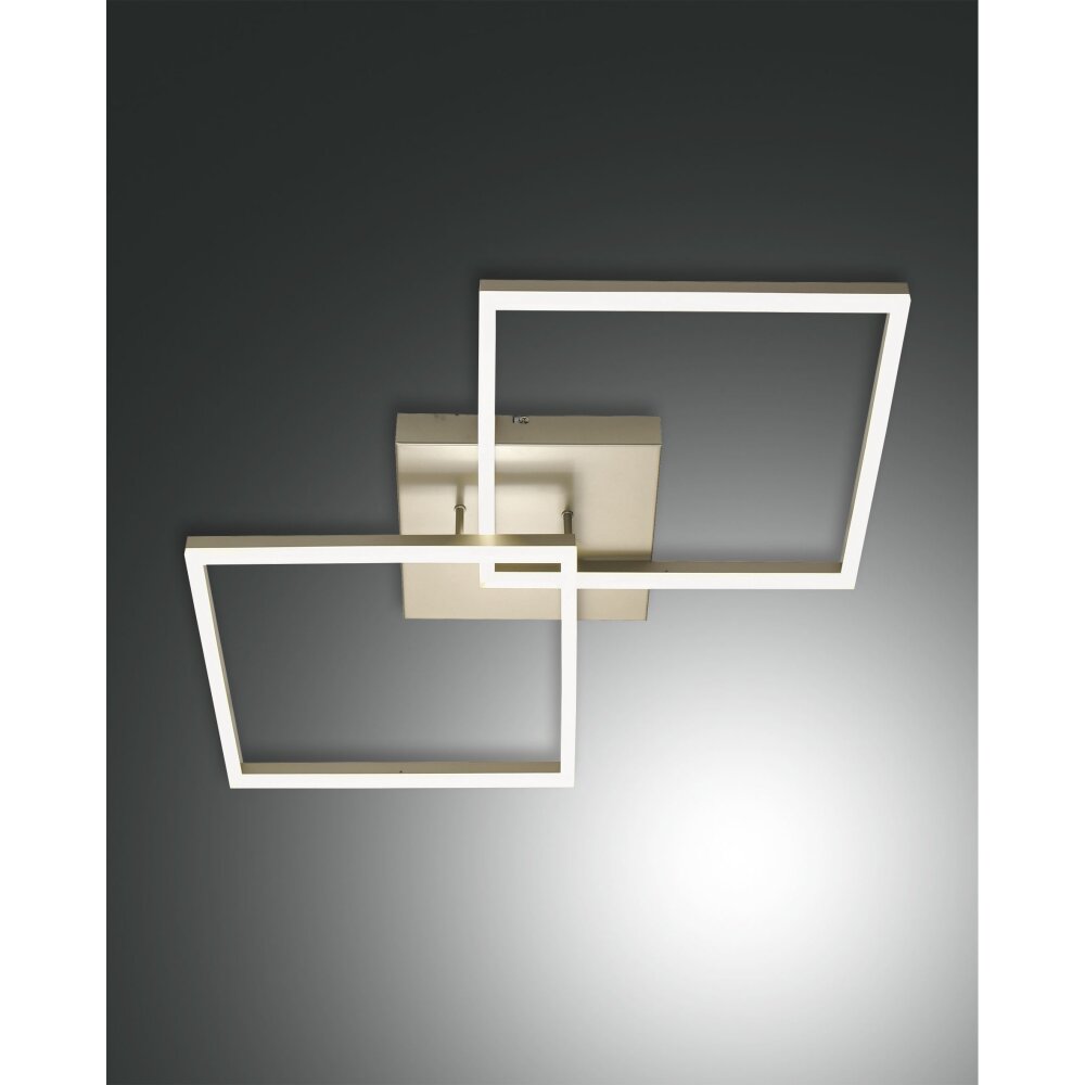 Fabas Luce Bard Deckenleuchte LED Gold, 1-flammig main product photo