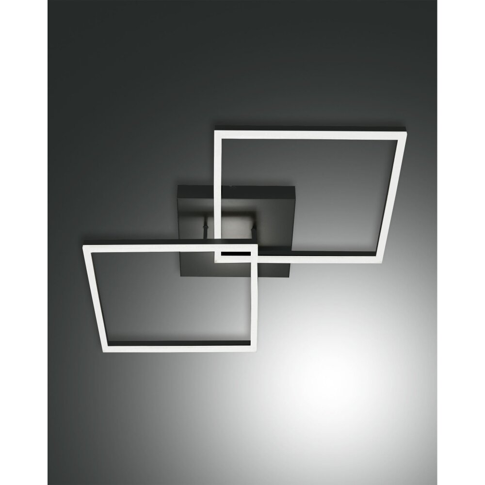 Fabas Luce Bard Deckenleuchte LED Anthrazit, 1-flammig main product photo