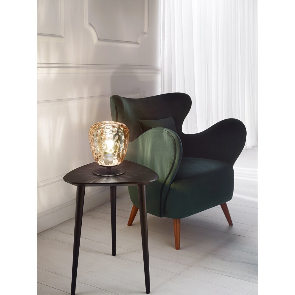 Fabas Luce Gisella Tischleuchte Schwarz, 1-flammig main product photo