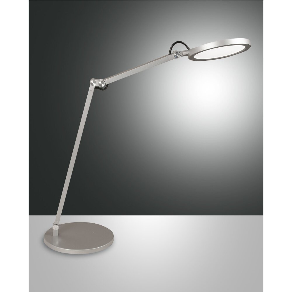 Fabas Luce Regina Tischleuchte LED Aluminium, 1-flammig main product photo