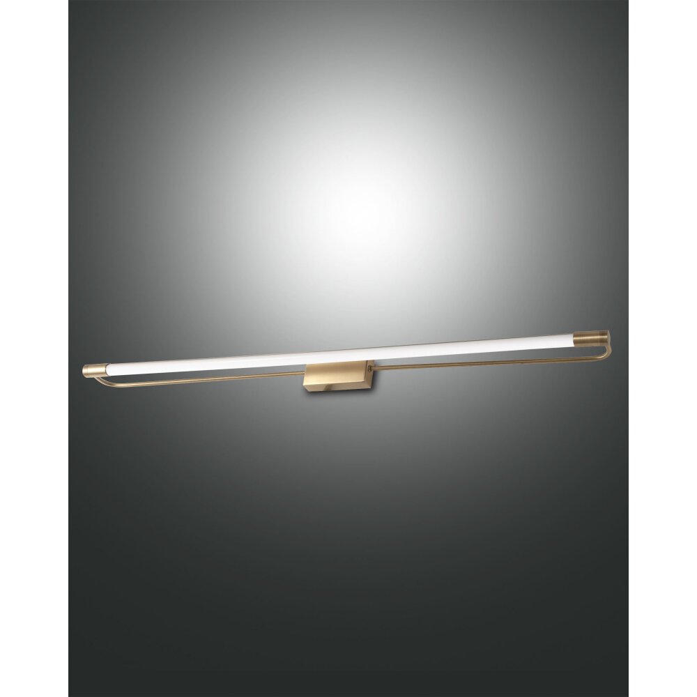 Fabas Luce Rapallo Wandleuchte LED Messing, 1-flammig main product photo