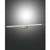 Fabas Luce Rapallo Wandleuchte LED Messing, 1-flammig