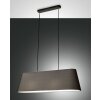 Fabas Luce Allegra Pendelleuchte Schwarz, 2-flammig