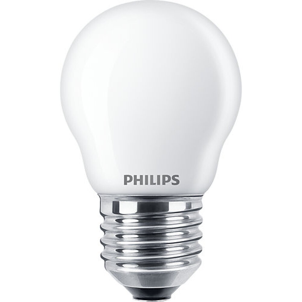 Philips LED E27 4,3 Watt 4000 Kelvin 470 Lumen main product photo