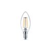 Philips 2er Set LED E14 4,3 Watt 2700 Kelvin 470 Lumen