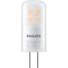 Philips LED G4 1,8 Watt 2700 Kelvin 205 Lumen Philips LED G4 1,8 Watt 2700 Kelvin 205 Lumen