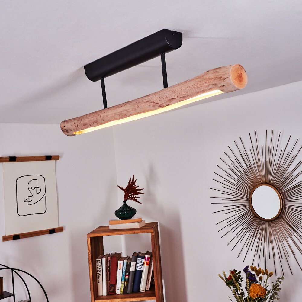 Winterthur Deckenleuchte LED Schwarz, 1-flammig main product photo