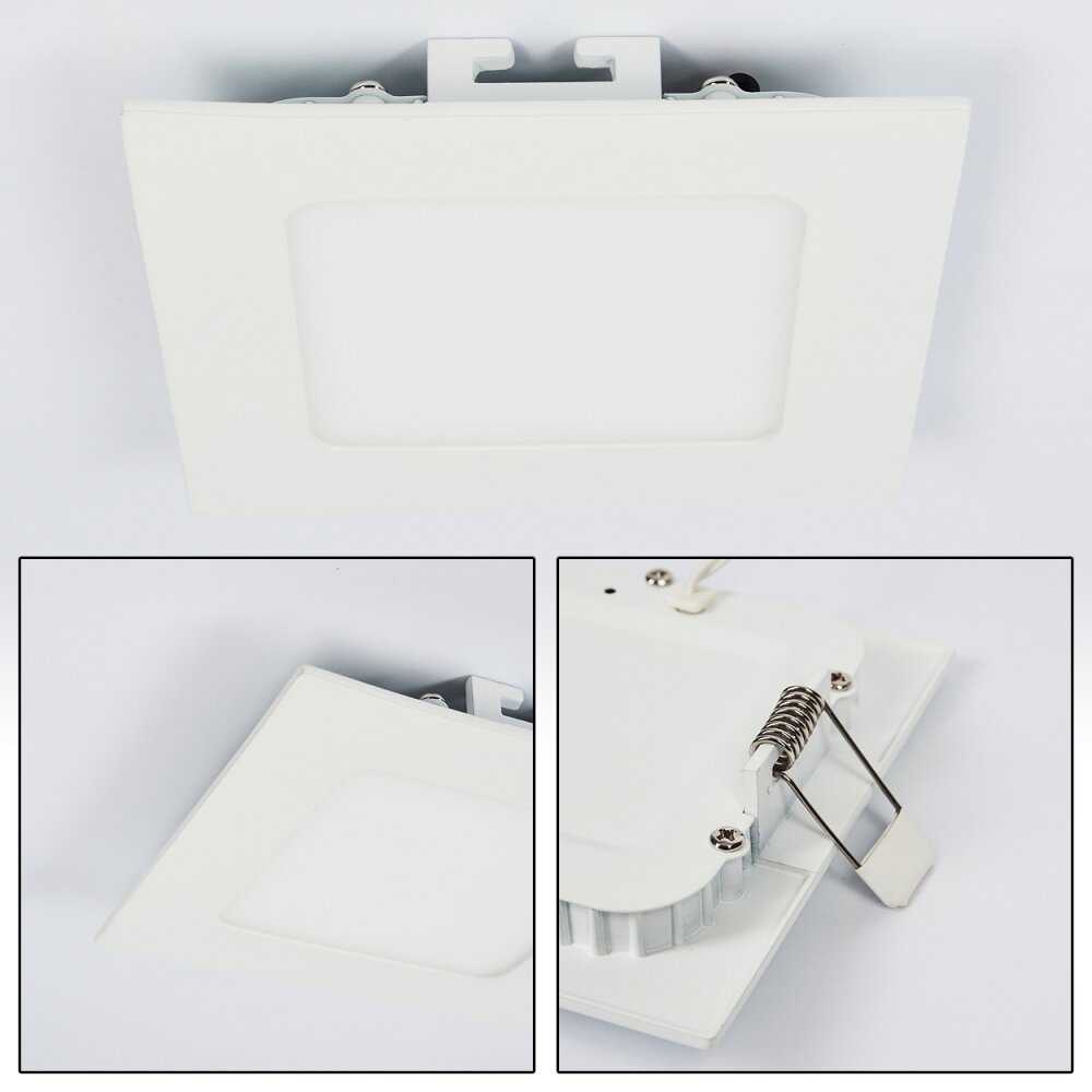Finsrud Einbauleuchte LED Weiß, 1-flammig main product photo