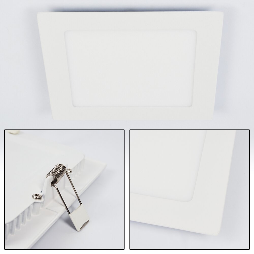 Finsrud Einbauleuchte LED Weiß, 1-flammig main product photo