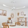 Virrik Deckenventilator Weiß, Fernbedienung