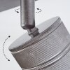 Tyldom Deckenleuchte Grau, Silber, 4-flammig