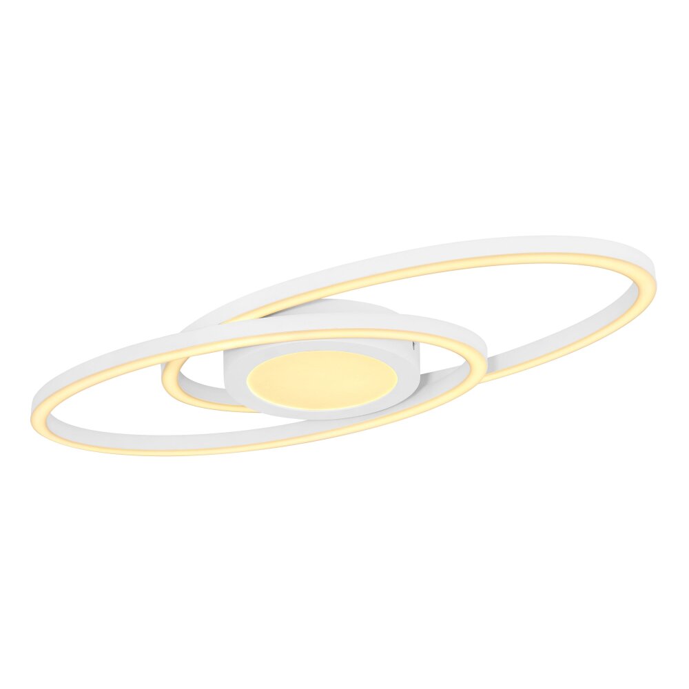 Globo REGGY Deckenleuchte LED Weiß, 1-flammig main product photo