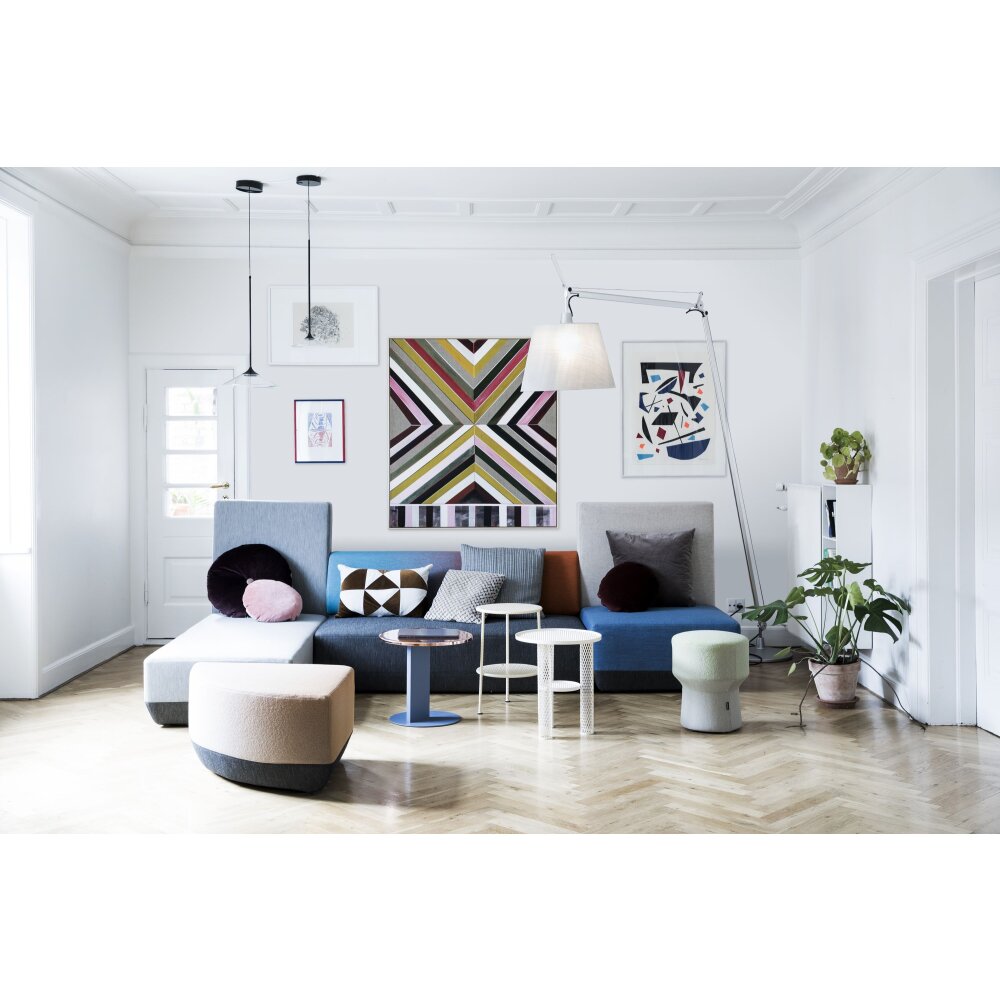 Artemide Tolomeo Maxi Stehleuchte LED Aluminium, 1-flammig main product photo