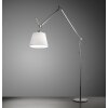 Artemide Tolomeo Maxi Stehleuchte LED Aluminium, 1-flammig
