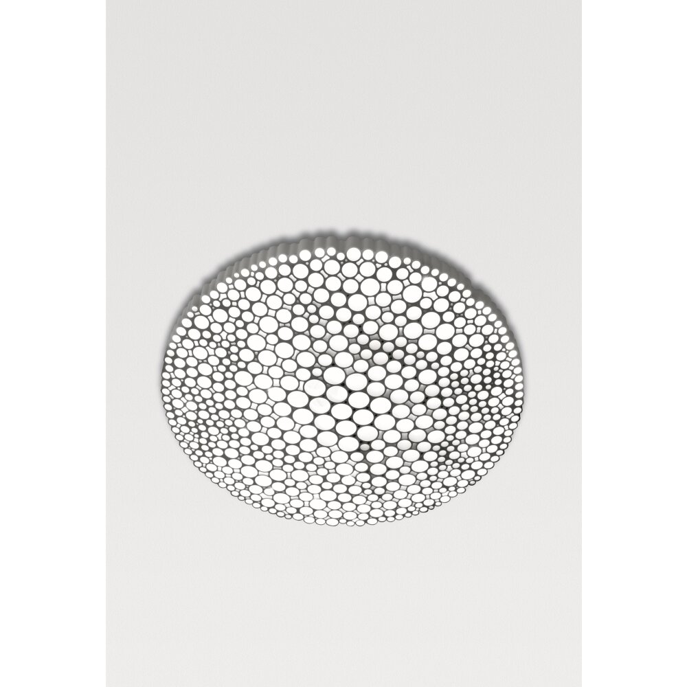 Artemide Calipso Deckenleuchte LED Weiß, 4-flammig