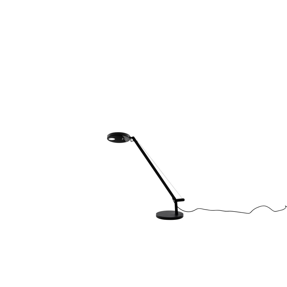 Artemide Demetra Micro Tischleuchte LED Schwarz, 1-flammig main product photo