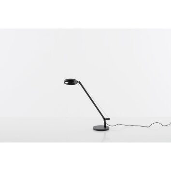 Artemide Demetra Micro Tischleuchte LED Anthrazit, 1-flammig