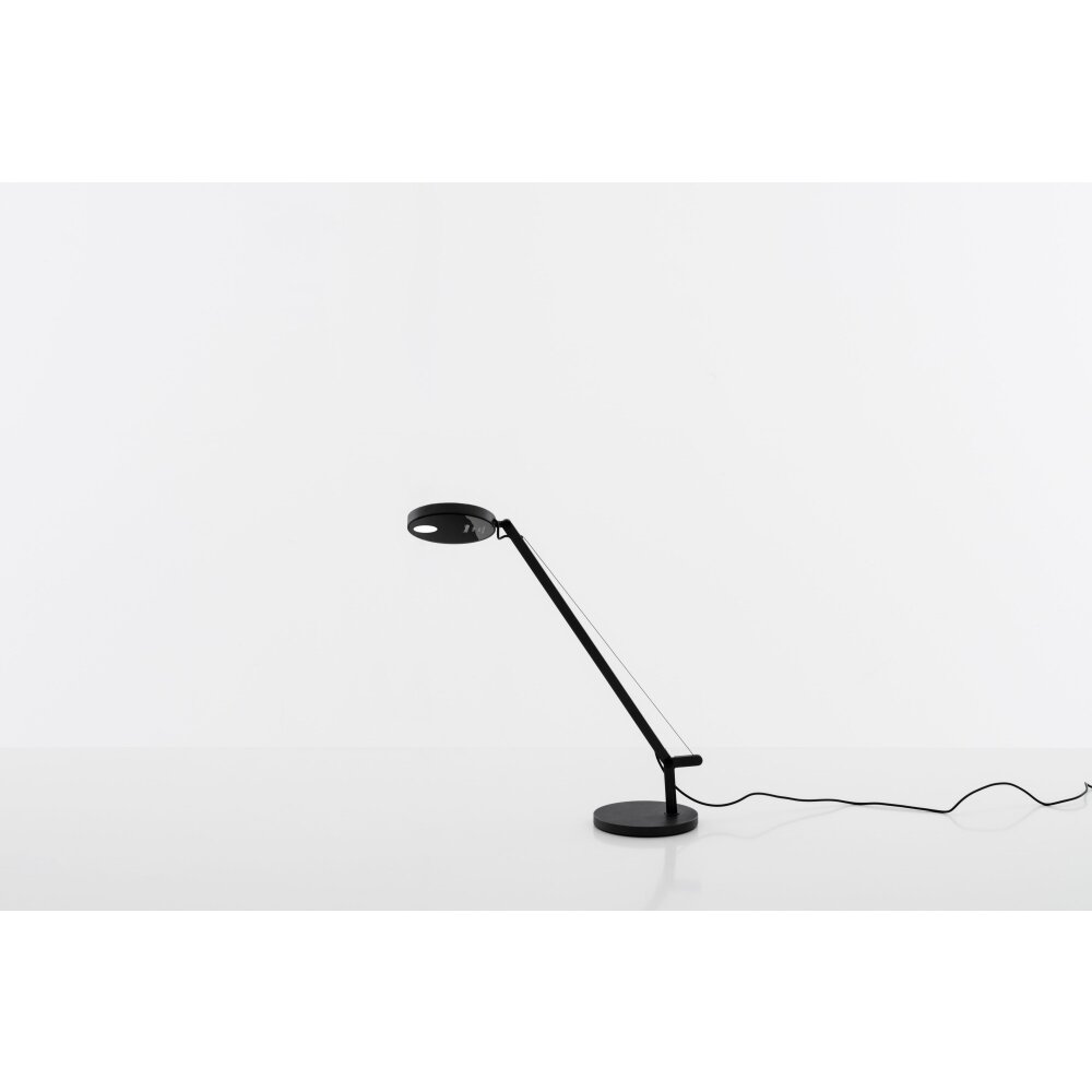 Artemide Demetra Micro Tischleuchte LED Schwarz, 1-flammig main product photo