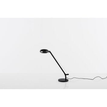 Artemide Demetra Micro Tischleuchte LED Schwarz, 1-flammig