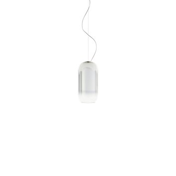 Artemide Gople Mini Pendelleuchte Aluminium, 1-flammig