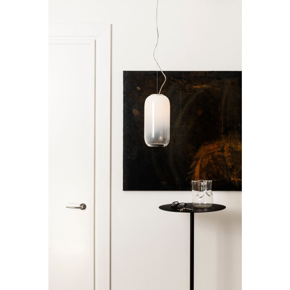 Artemide Gople Mini Pendelleuchte Aluminium, 1-flammig main product photo