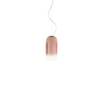 Artemide Gople Mini Pendelleuchte Aluminium, 1-flammig