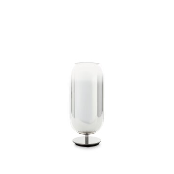 Artemide Gople Mini Tischleuchte Aluminium, 1-flammig