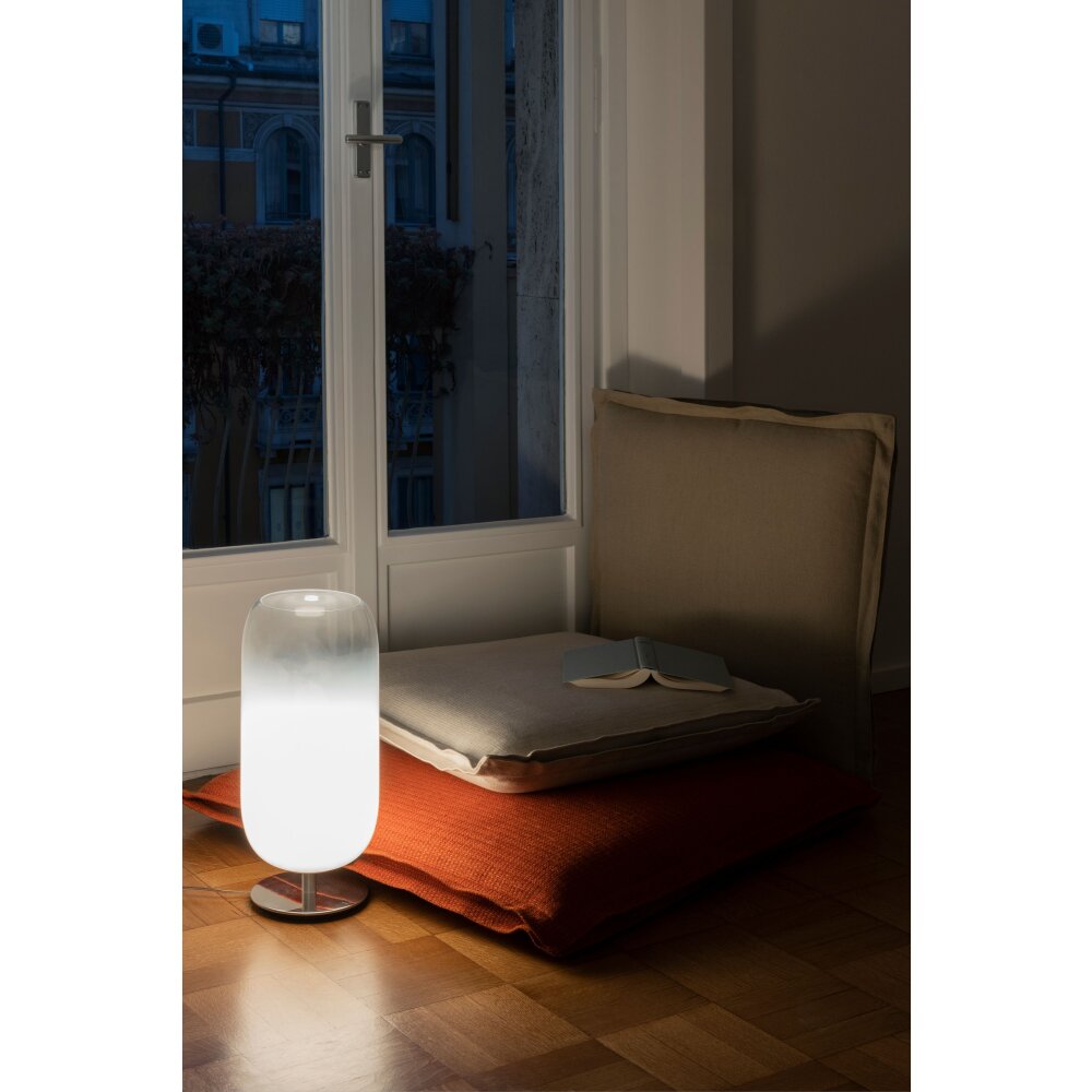 Artemide Gople Mini Tischleuchte Aluminium, 1-flammig main product photo