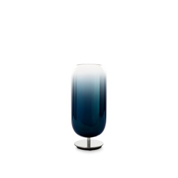 Artemide Gople Mini Tischleuchte Aluminium, 1-flammig