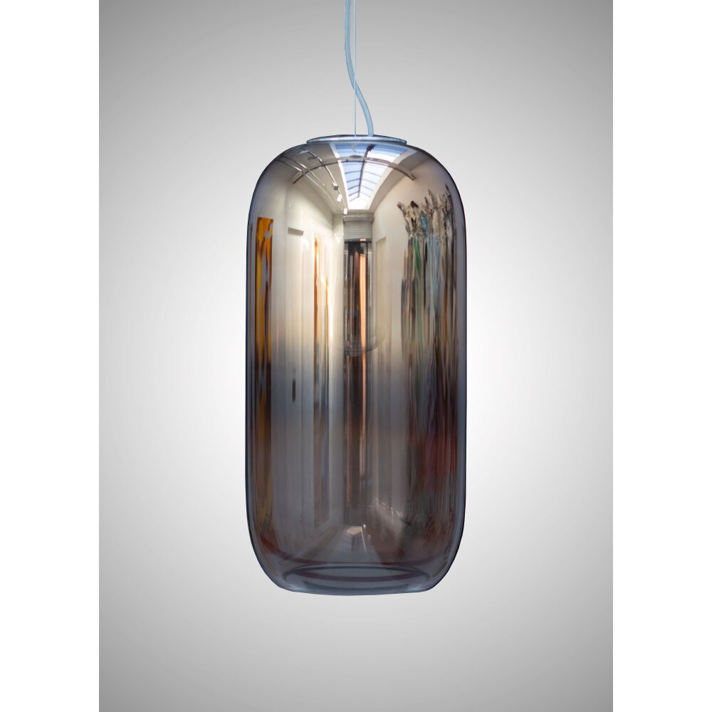 Artemide Gople Pendelleuchte Aluminium, 1-flammig main product photo
