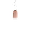 Artemide Gople Pendelleuchte Aluminium, 1-flammig