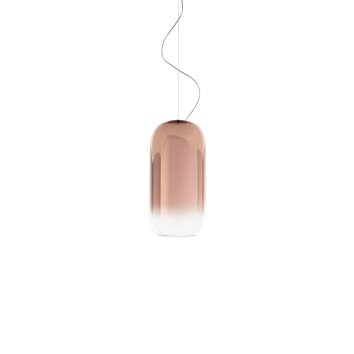 Artemide Gople Pendelleuchte Aluminium, 1-flammig